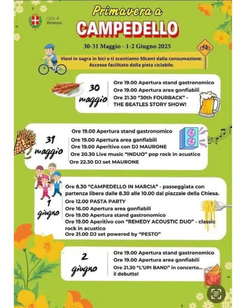 Sagra di Campedello 2025