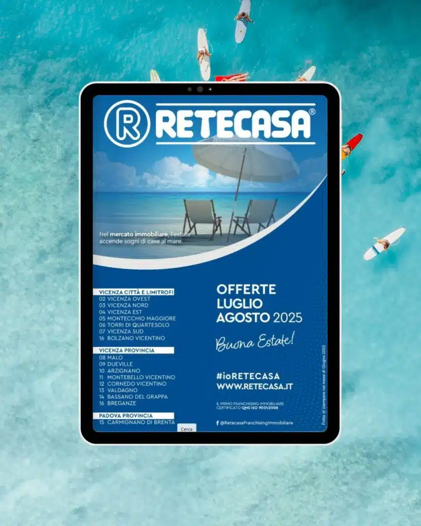 Rivista Retecasa Luglio e Agosto 2025!