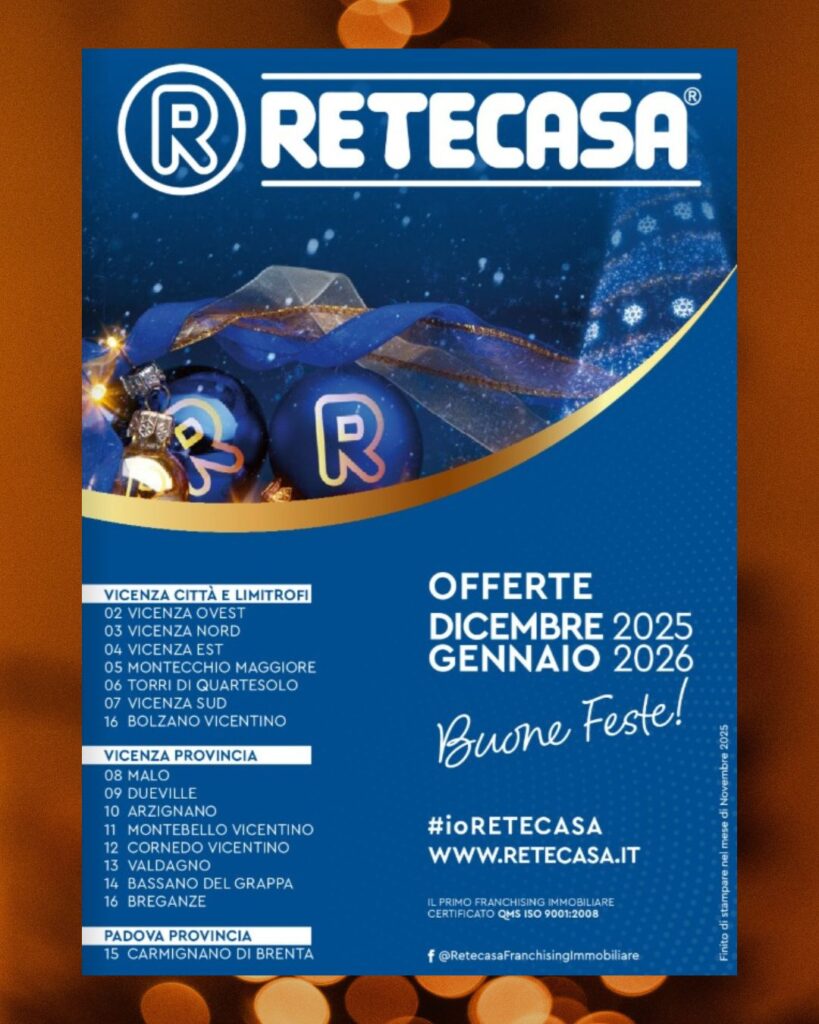 Rivista Retecasa Dicembre 2025 e Gennaio 2026!