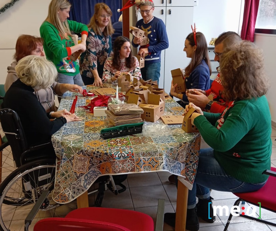 Team Building al Centro diurno MEA