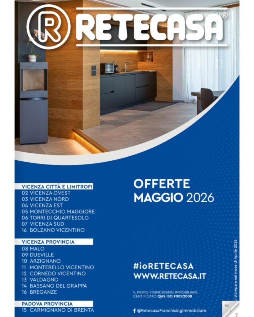 Rivista Retecasa mese di Maggio!