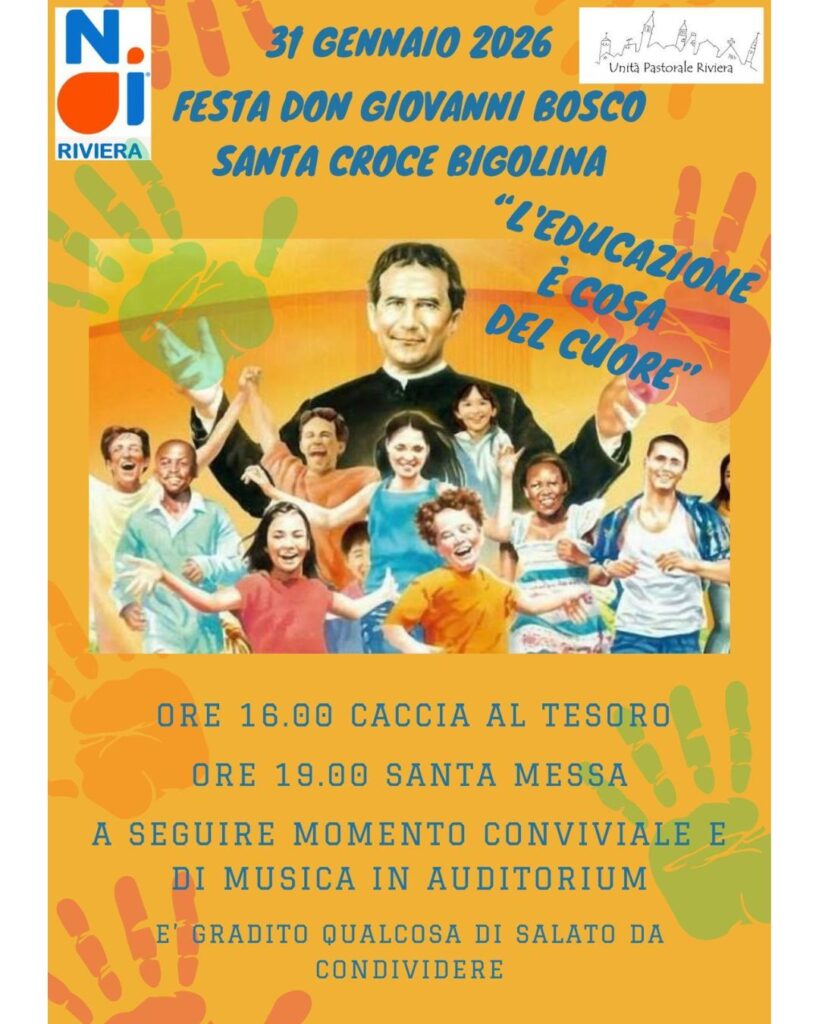 𝐅𝐞𝐬𝐭𝐚 𝐃𝐨𝐧 𝐆𝐢𝐨𝐯𝐚𝐧𝐧𝐢 𝐁𝐨𝐬𝐜𝐨 𝐚 𝐒𝐚𝐧𝐭𝐚 𝐂𝐫𝐨𝐜𝐞 𝐁𝐢𝐠𝐨𝐥𝐢𝐧𝐚